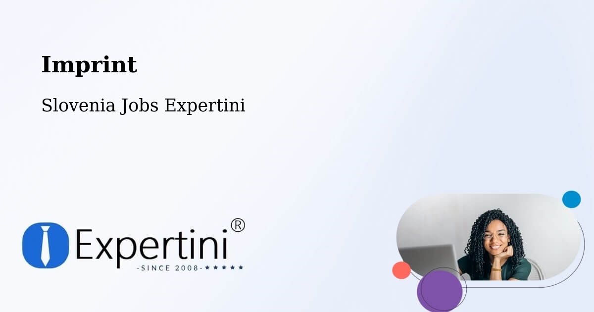 Imprint – Preddvor - Slovenia Jobs Expertini