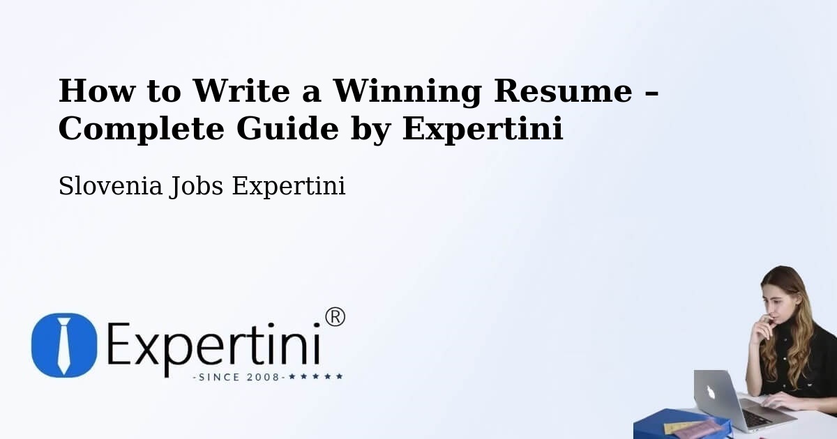 Resume Writing Guide for Job Seekers – Preddvor - Preddvor, Slovenia Jobs Expertini